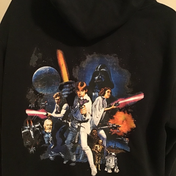 🔥SALE! STAR WARS, great graphics/condition, unisex, see pictures, size XLT🔥🔥 - Picture 3 of 5